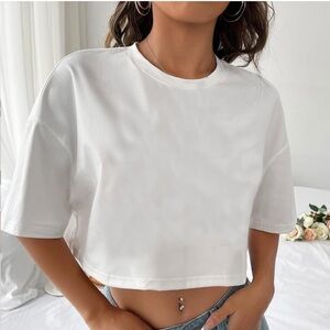 Wild Fable Women's White Crop Top - Size XXL
